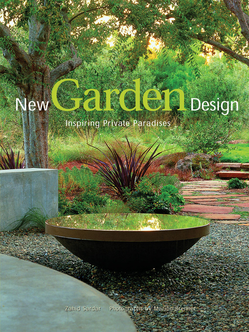 Title details for New Garden Design by Zahid Sardar - Wait list